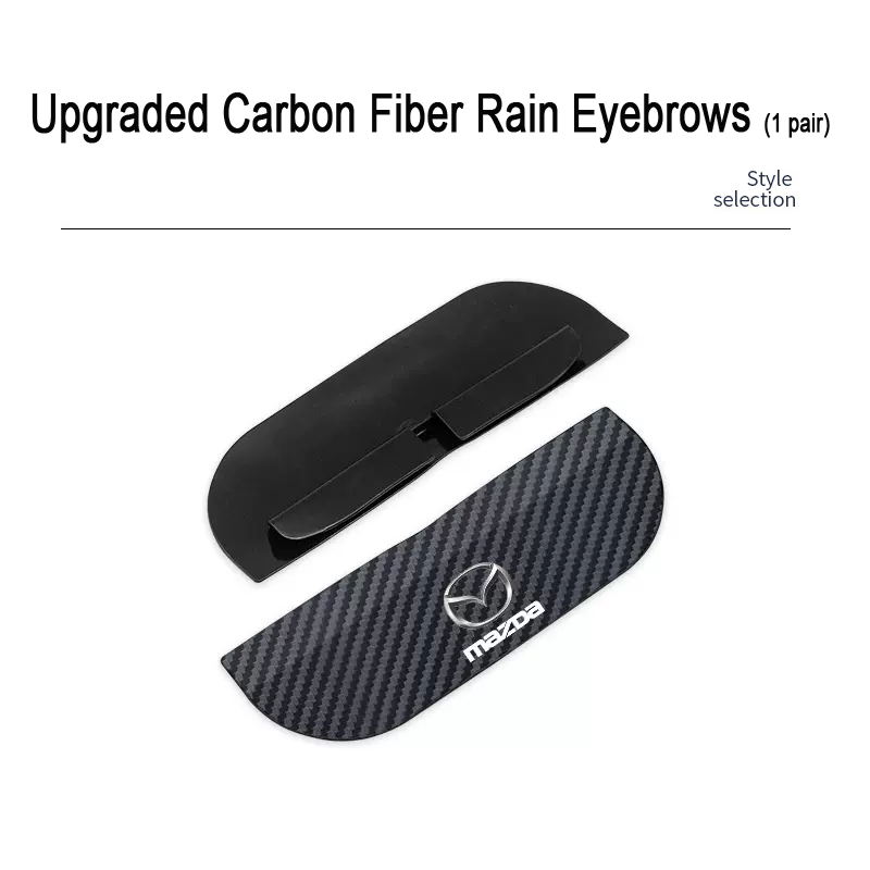 Hot Sale ✨50% OFF ✨Carbon Fiber Rain Eyebrows✨2 Pcs ✨