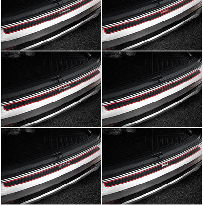 Auto-Einstiegsleisten aus Silikon (mit speziellem Autologo)