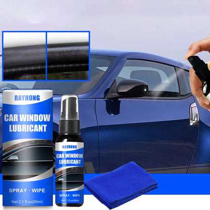 Offre à durée limitée ! Spray lubrifiant pour rails et joints de vitres de voiture