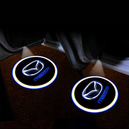 Hot Sale 🔥50% OFF🔥Smart Sensing 5D LED Car Welcome Lights