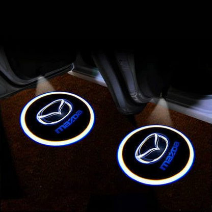 Hot Sale 🔥50% OFF🔥Smart Sensing 5D LED Car Welcome Lights