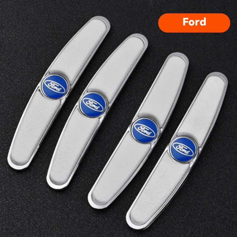 Car door metal anti-collision strip (4 pcs)