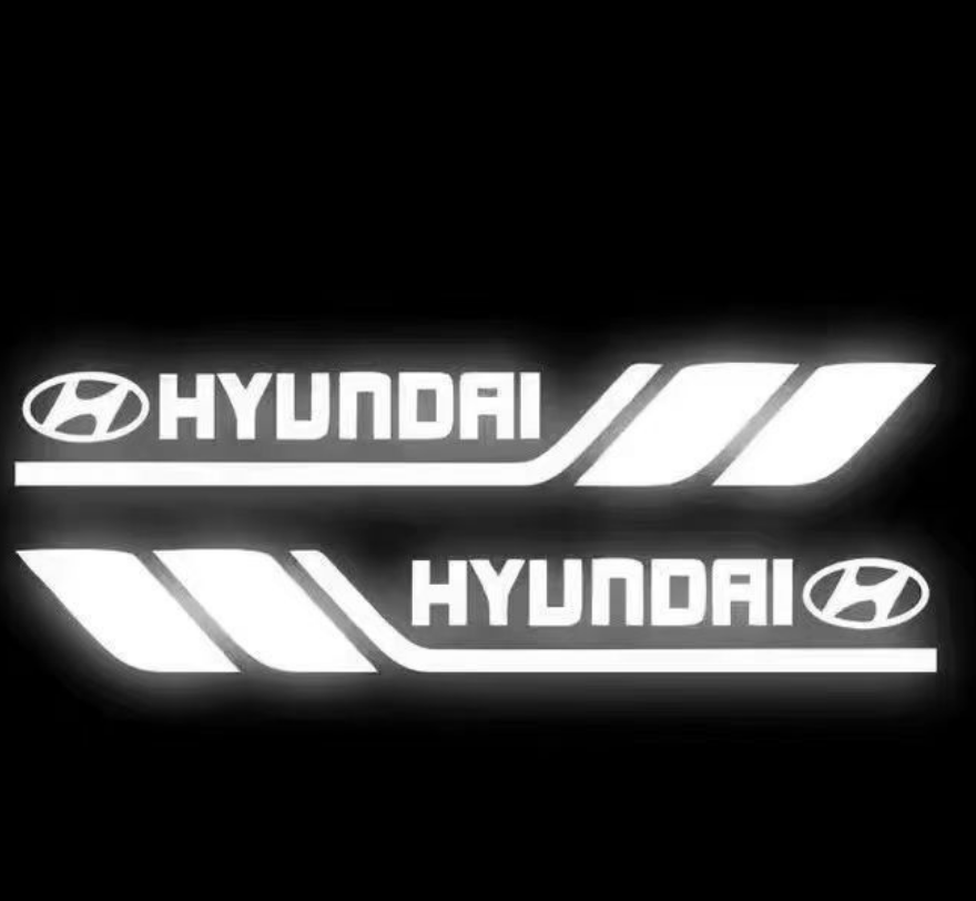 Car body decorative stickers