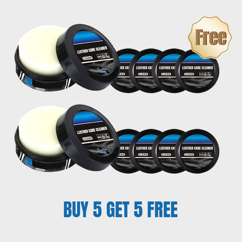 🔥Vente chaude 50% de réduction🔥Crème nettoyante et d'entretien Leader et pâte nettoyante pour l'entretien du cuir 