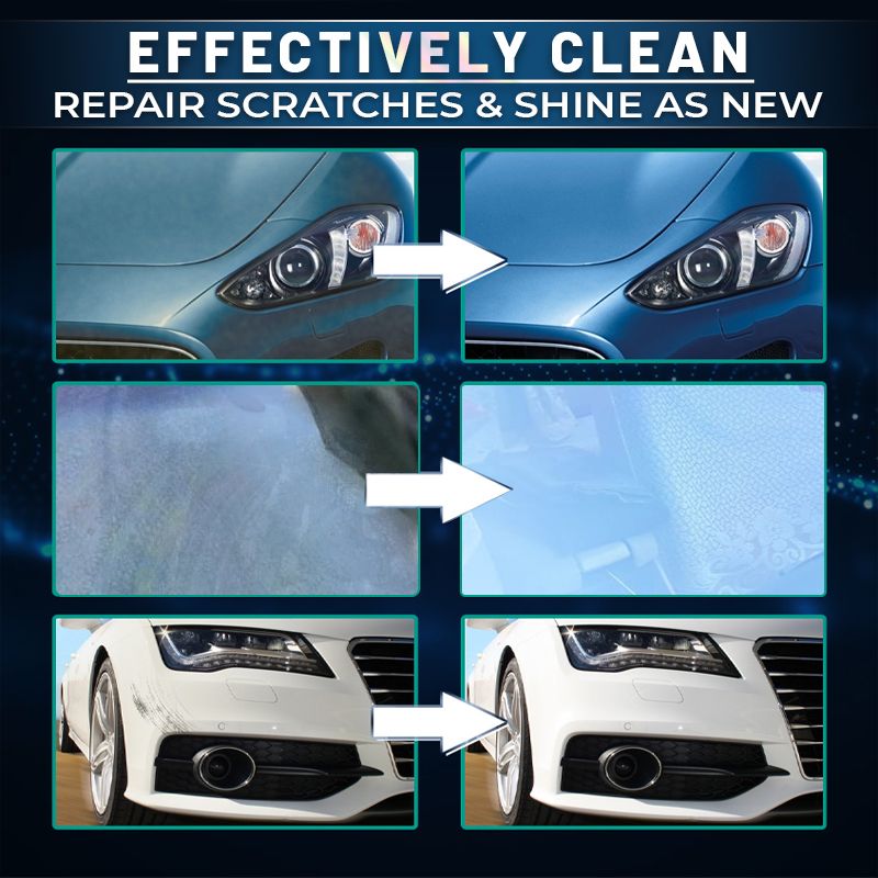 Spray de revêtement de voiture multifonctionnel haute protection 3 en 1 en prévente de Noël