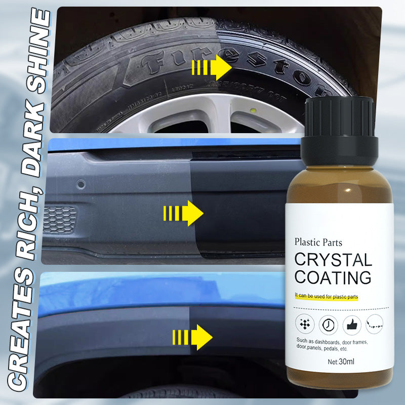 Buy more get more freeCar Plastic Restorer & Coat Liquid