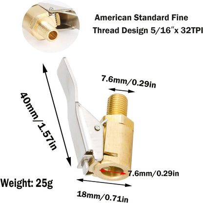 🔥Car Air Pump Threaded Nozzle🔥