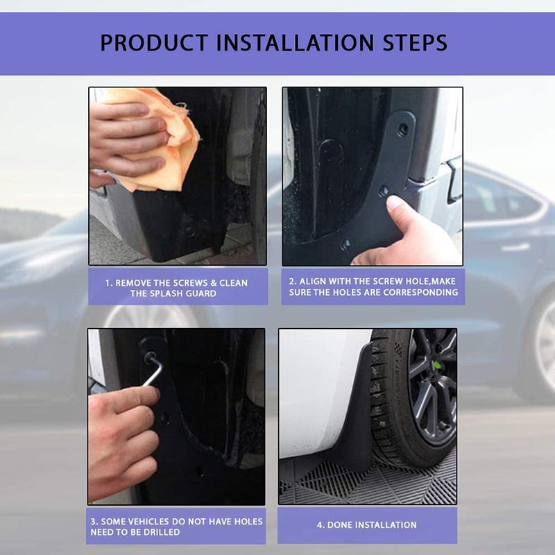 Hot Sale Universal Car Wheel Fender（50% OFF）