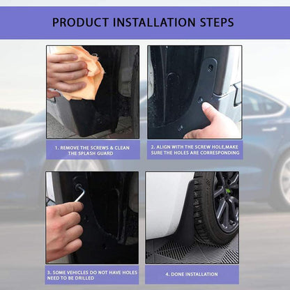 Hot Sale Universal Car Wheel Fender（50% OFF）