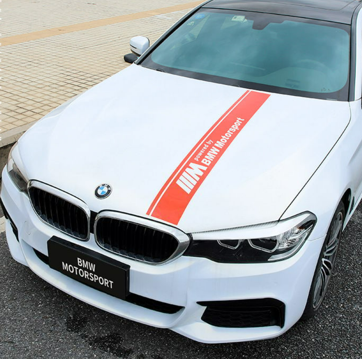 Car Hood Logo Sticker