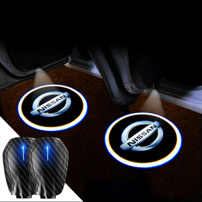 Hot Sale 🔥50% OFF🔥Smart Sensing 5D LED Car Welcome Lights