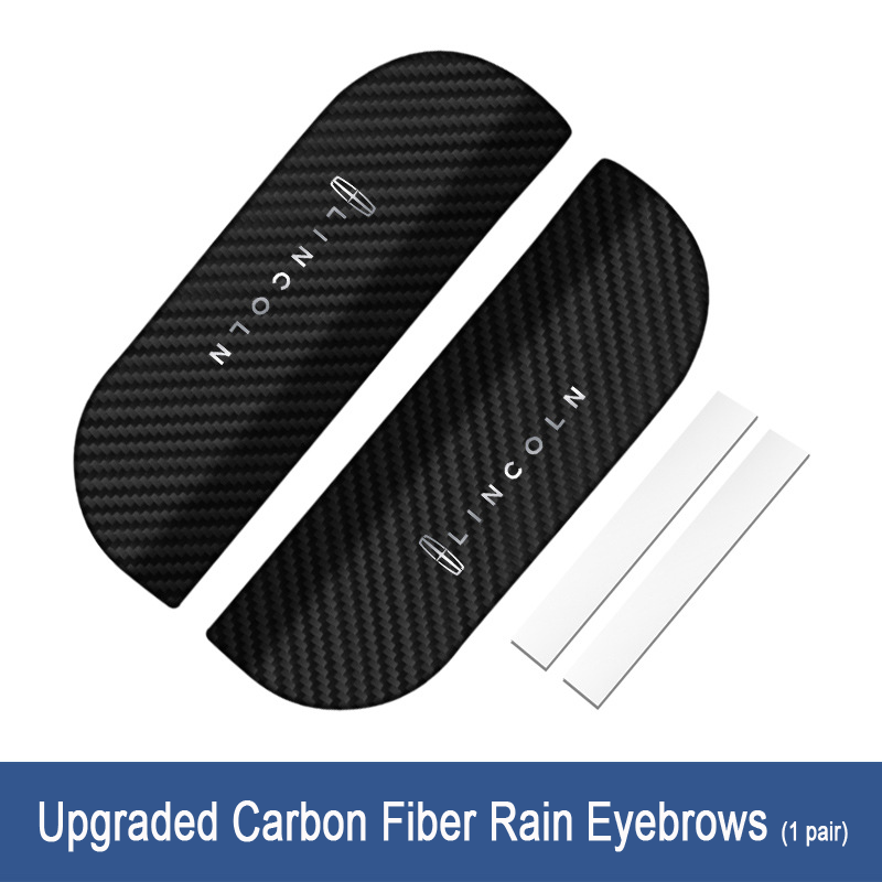 Hot Sale ✨50% OFF ✨Carbon Fiber Rain Eyebrows✨2 Pcs ✨