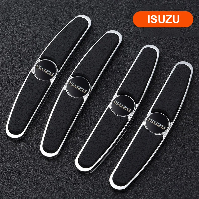 Car door metal anti-collision strip (4 pcs)
