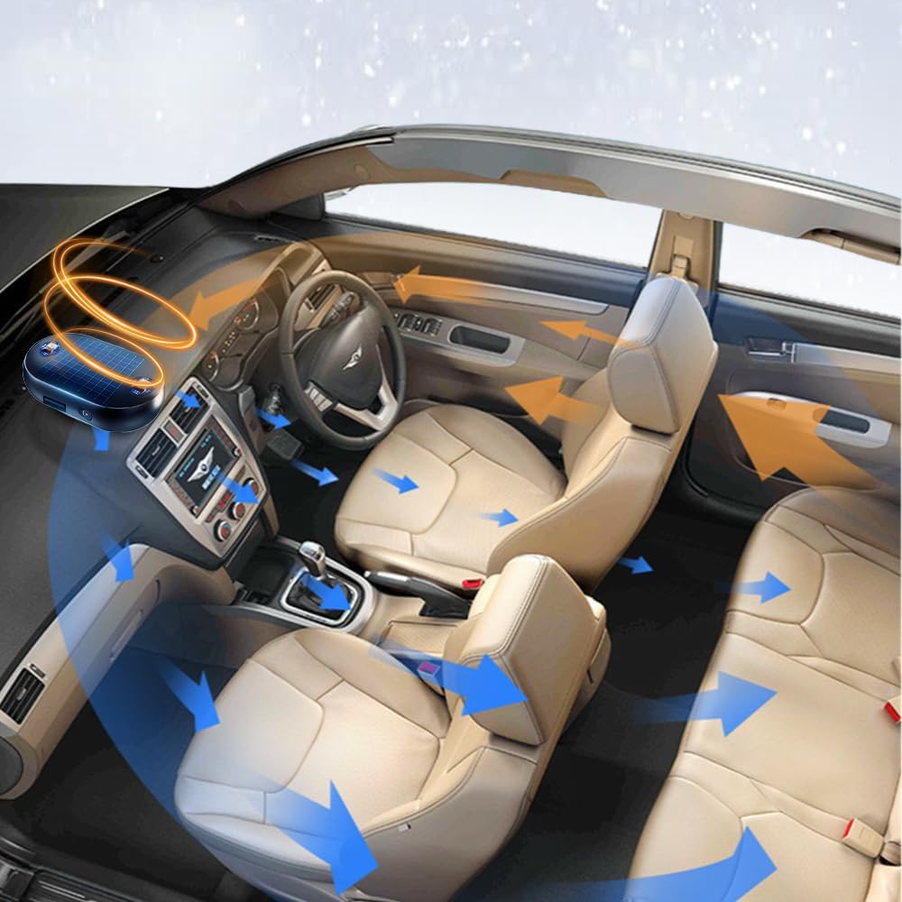 Automotive Electromagnetic Snow Removal Tool Car Defroster