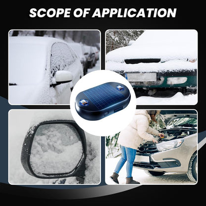 Automotive Electromagnetic Snow Removal Tool Car Defroster
