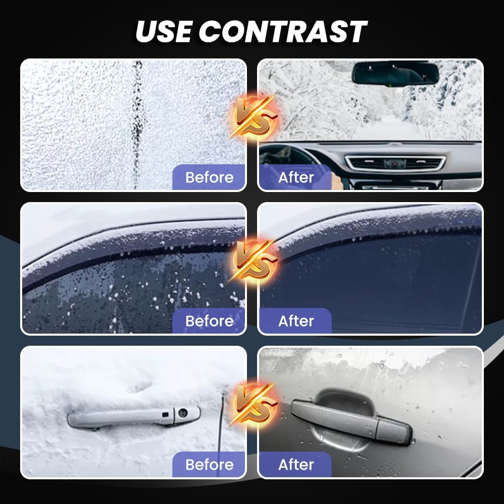 Automotive Electromagnetic Snow Removal Tool Car Defroster