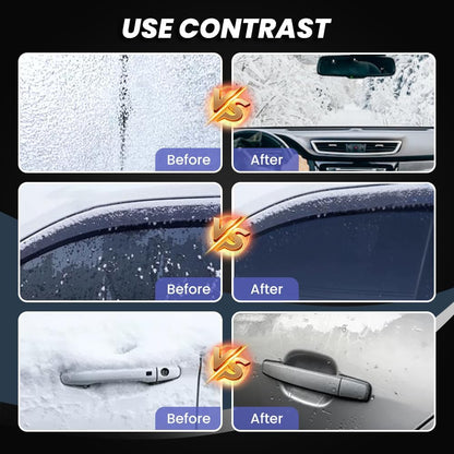 Automotive Electromagnetic Snow Removal Tool Car Defroster