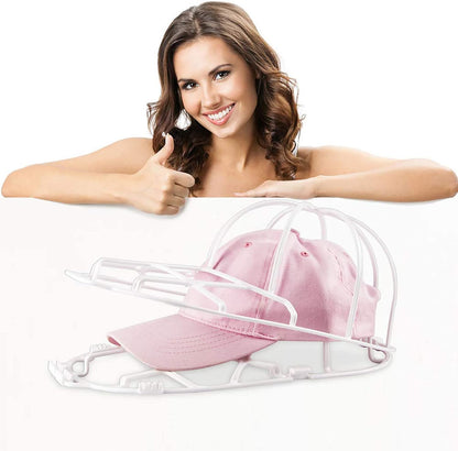 Support de cage de nettoyage pour casquette de baseball, pour machine à laver