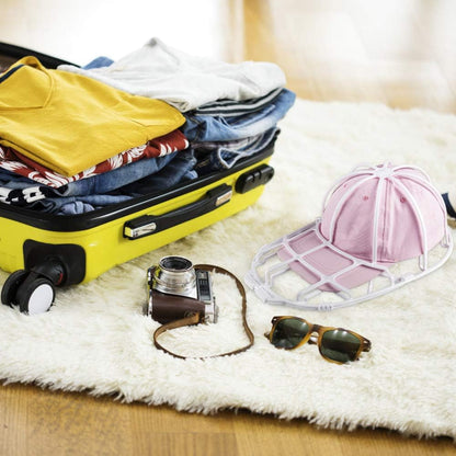 Support de cage de nettoyage pour casquette de baseball, pour machine à laver