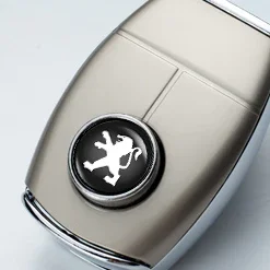 Rallonge de ceinture de sécurité en métal pour véhicules haut de gamme