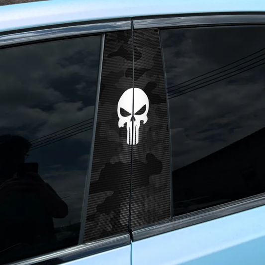 Autocollant pour montant central de voiture (2 pièces) - XC150