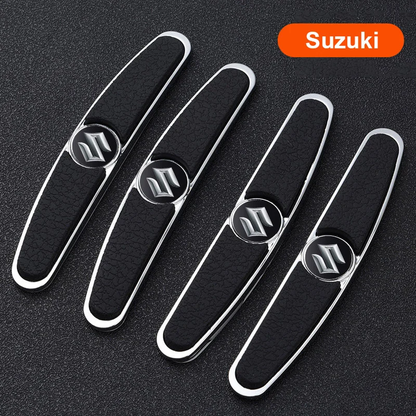 Car door metal anti-collision strip (4 pcs)