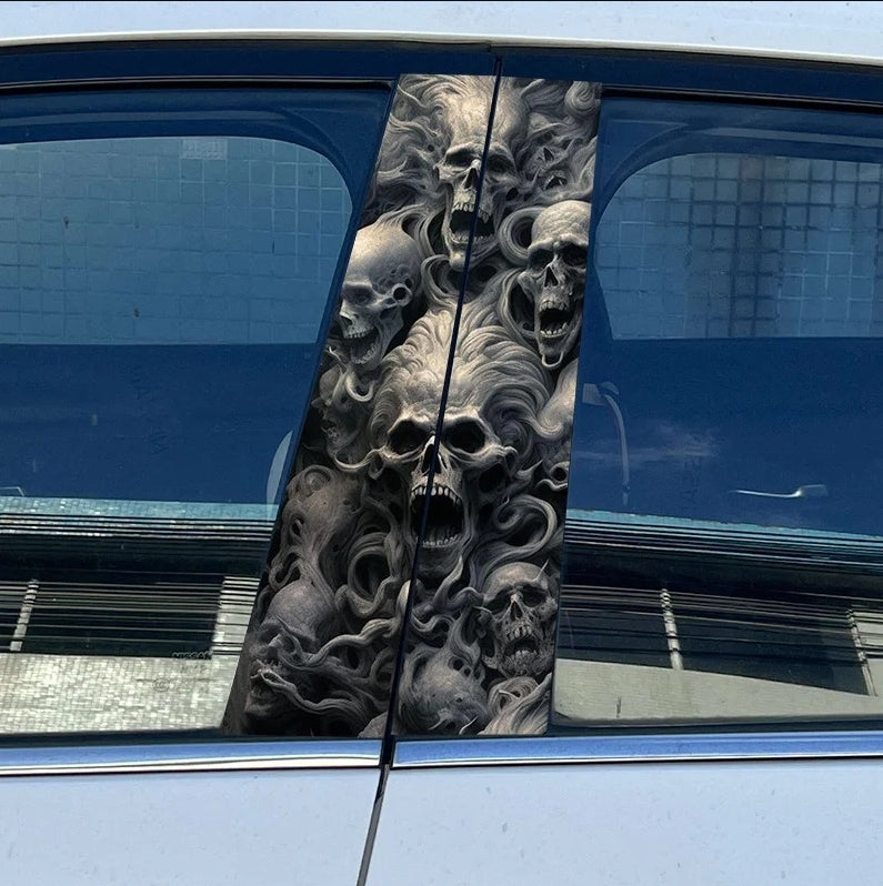 Car center pillar sticker（2PCS）-XC40