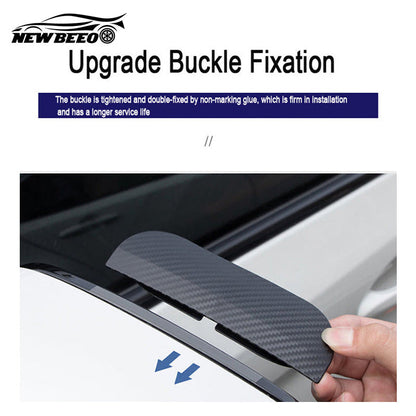 50 % de réduction sur les soldes du Nouvel An : nouveaux sourcils de pluie en fibre de carbone