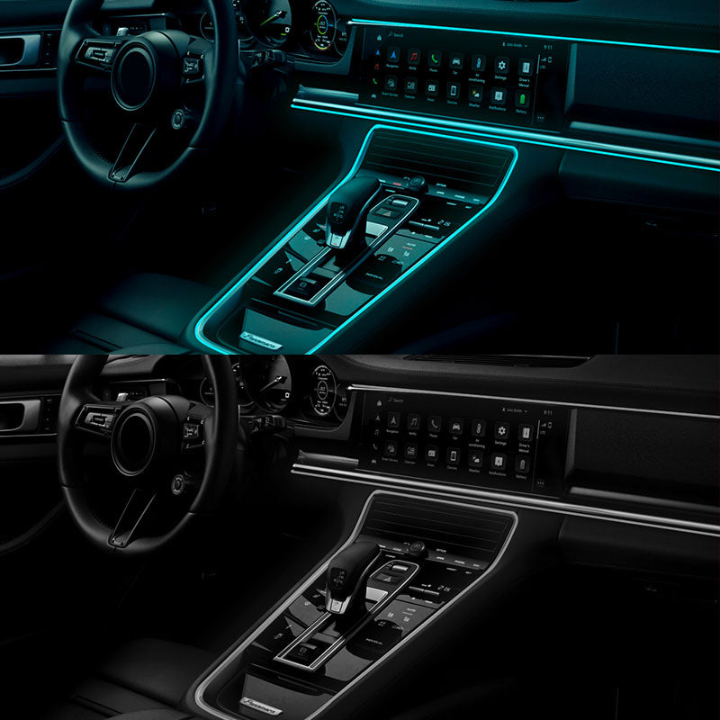 Colorful Car Decoration Fiber Line