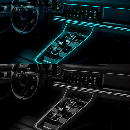 Colorful Car Decoration Fiber Line