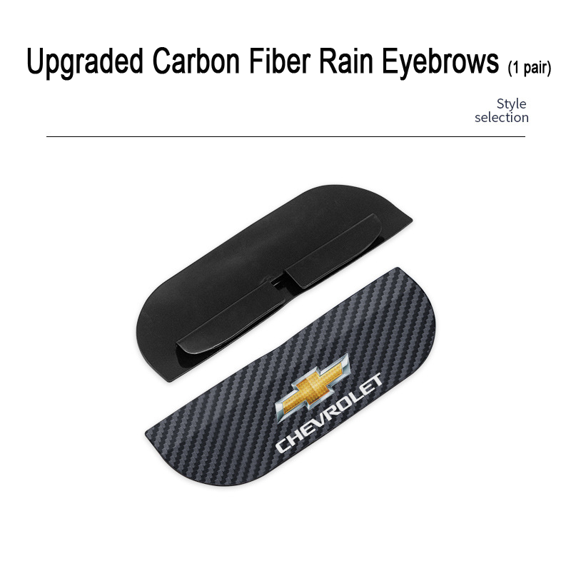 Hot Sale ✨50% OFF ✨Carbon Fiber Rain Eyebrows✨2 Pcs ✨