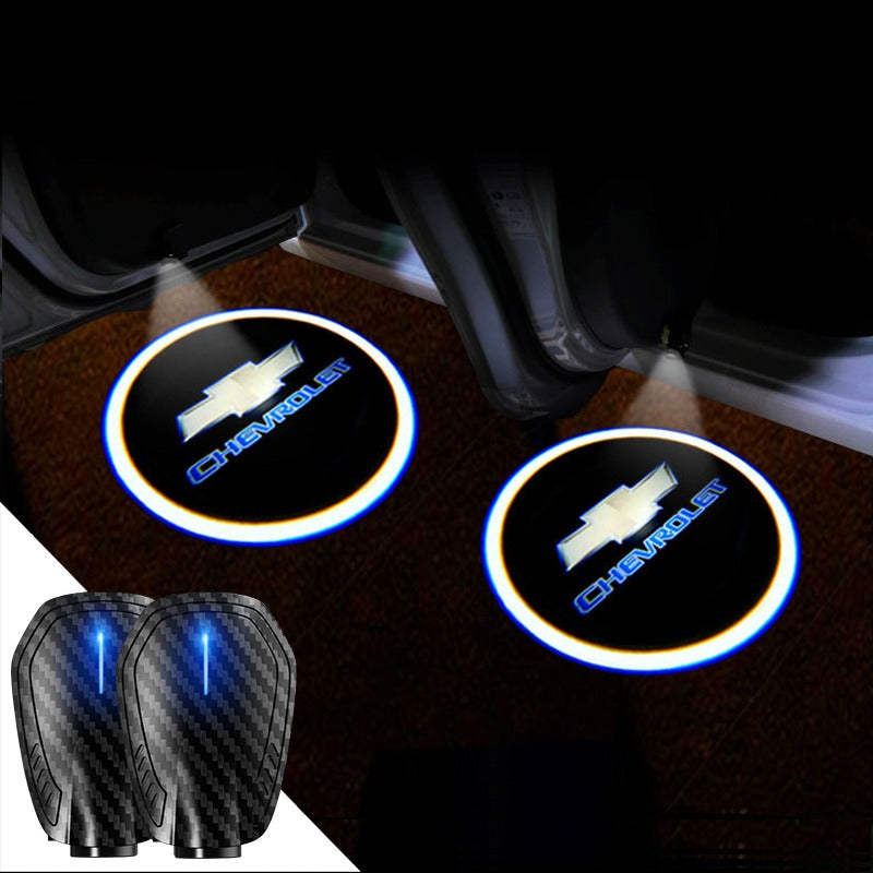 Hot Sale 🔥50% OFF🔥Smart Sensing 5D LED Car Welcome Lights