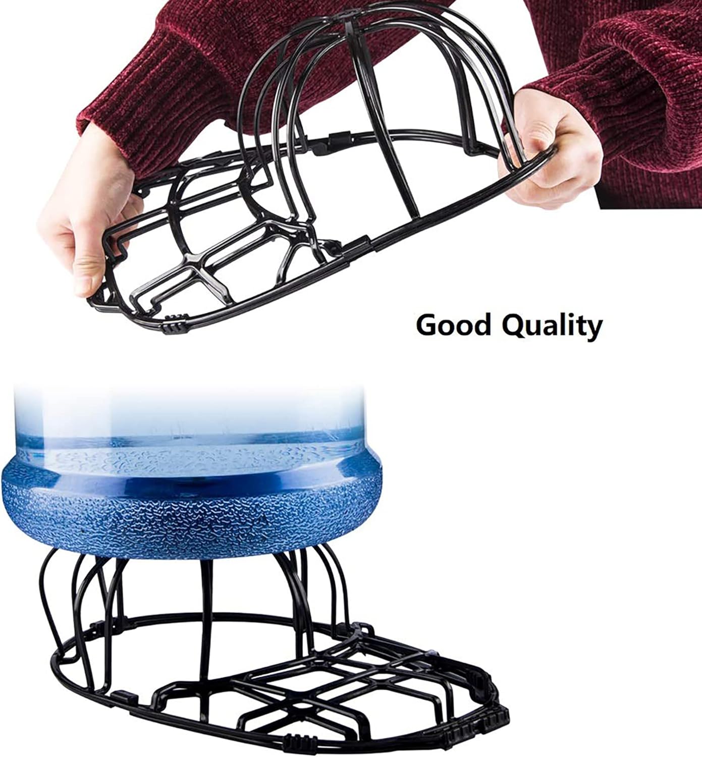 Support de cage de nettoyage pour casquette de baseball, pour machine à laver