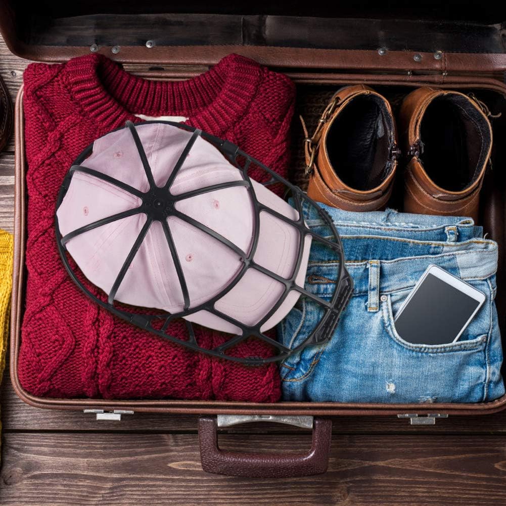 Support de cage de nettoyage pour casquette de baseball, pour machine à laver