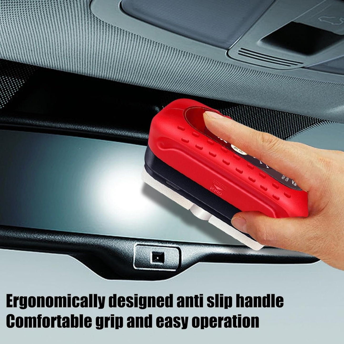 Car Glass Oil Film Cleaner, Car Window Oil Remover