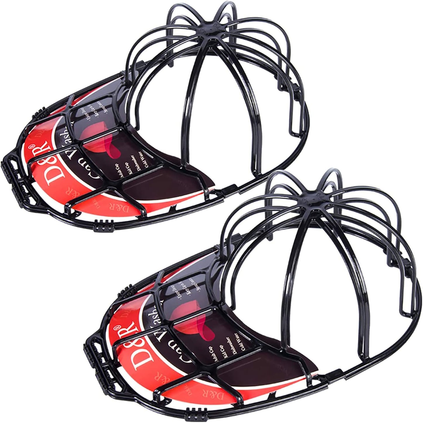 Support de cage de nettoyage pour casquette de baseball, pour machine à laver