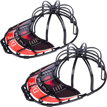 Support de cage de nettoyage pour casquette de baseball, pour machine à laver