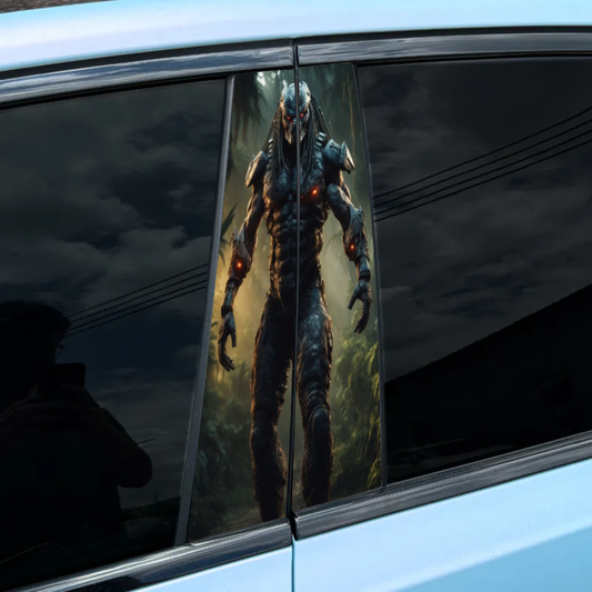 Autocollant pour montant central de voiture (2 pièces) - Predator-XC131