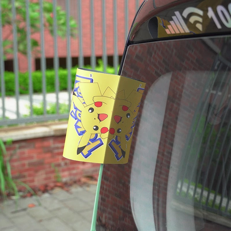 Car Wash Label Sticker（Support customization）