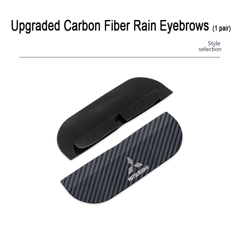 Hot Sale ✨50% OFF ✨Carbon Fiber Rain Eyebrows✨2 Pcs ✨
