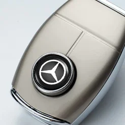 Rallonge de ceinture de sécurité en métal pour véhicules haut de gamme