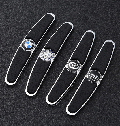 Car door metal anti-collision strip (4 pcs)