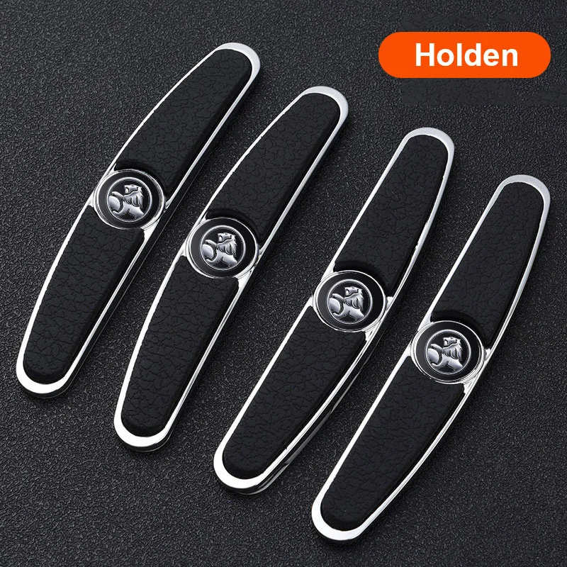 Car door metal anti-collision strip (4 pcs)