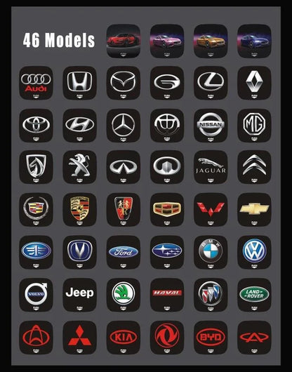 INORA Personalised ashtray | Add a touch of personalized flair to your car