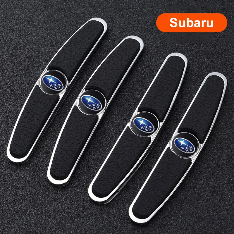 Car door metal anti-collision strip (4 pcs)
