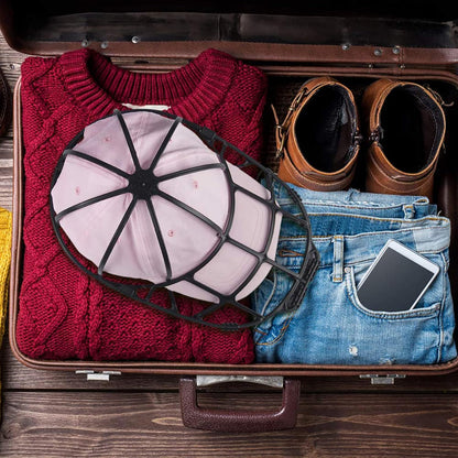 Support de cage de nettoyage pour casquette de baseball, pour machine à laver