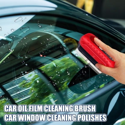 Car Glass Oil Film Cleaner, Car Window Oil Remover