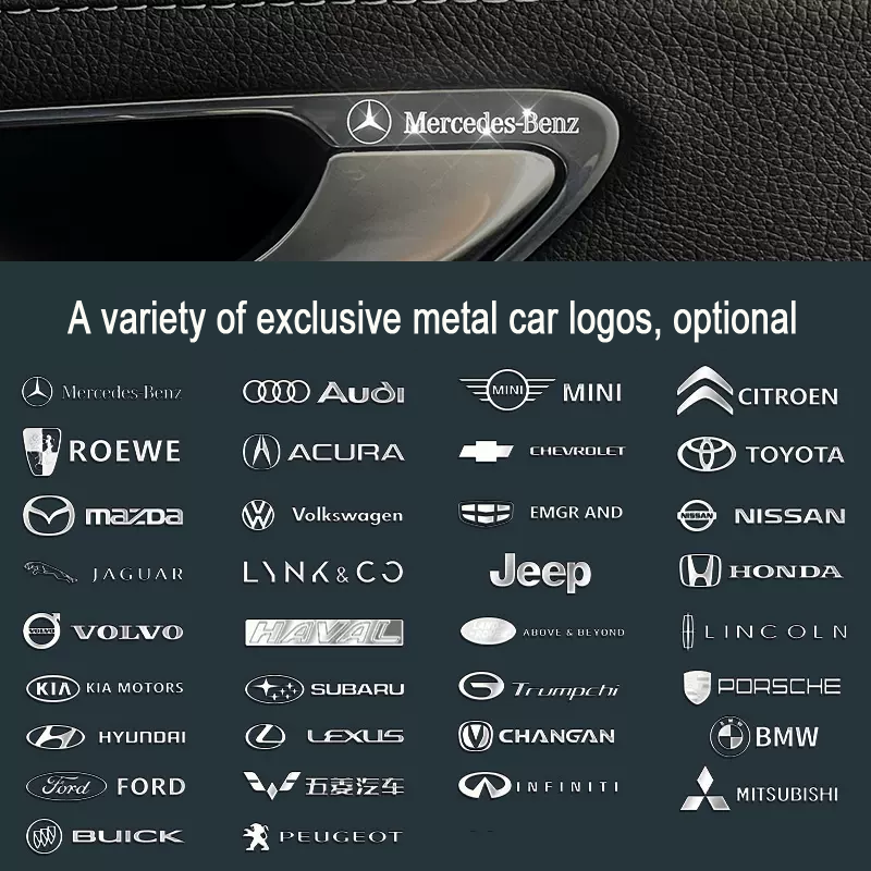 Hot Sale 🎁50% OFF 🎁3D Creative Aluminum Foil Car Decorative Sticker🔥10PCS🔥