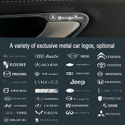Hot Sale 🎁50% OFF 🎁3D Creative Aluminum Foil Car Decorative Sticker🔥10PCS🔥