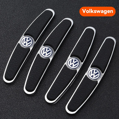 Car door metal anti-collision strip (4 pcs)